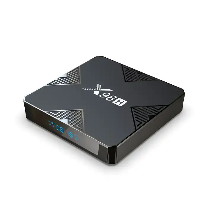 New Android tvbox X98H H618 4gb 32GB