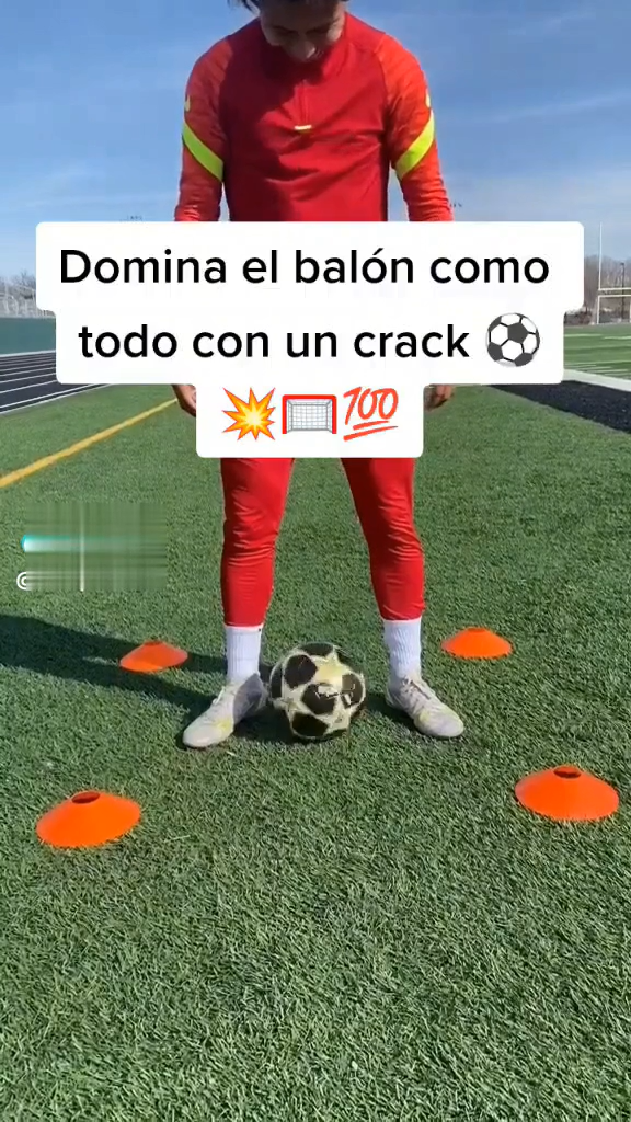 Lleva al siguiente nivel tus habilidades con esto ⚡️😎⚽️ #soccerlife #soccertiktok #football #celebraelfut #